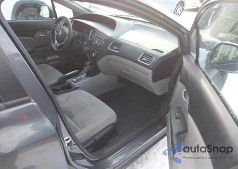 2013 Honda Civic Lx z USA, uszkodzony, nr VIN 2HGFB2F55DH556472